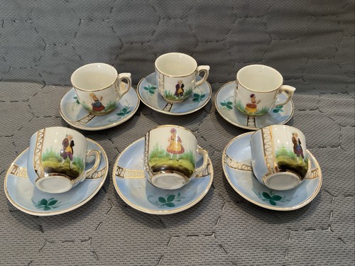 Vintage antique miniature tea - antique,