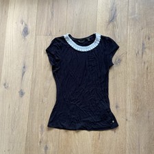 Ted Baker Black Top In Uk Size