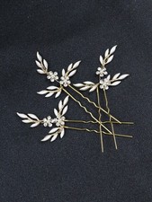 Pretty Bridal Hair Pins Set of