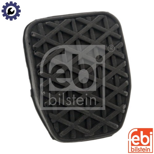 Pedal pad brake 01760 - pedal,