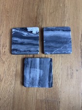 Coasters Set Marble Granite
