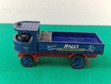 Hall's Mentho-Lyptus Die-Cast FOWLER Steam Wagon Pickup