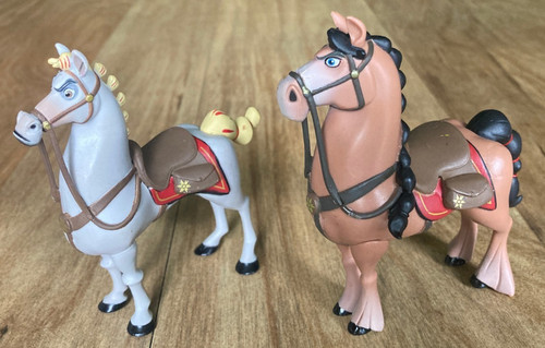 Disney tangled fidella and - tangled,