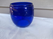 Antique Cobalt Blue Barn/