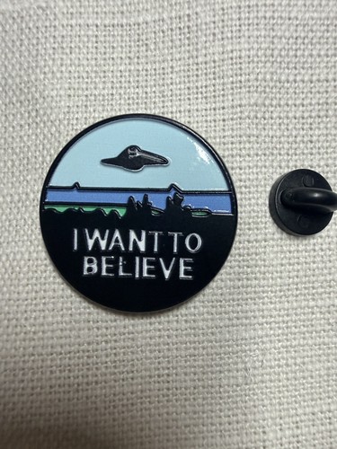 Want believe metal - want, enamel