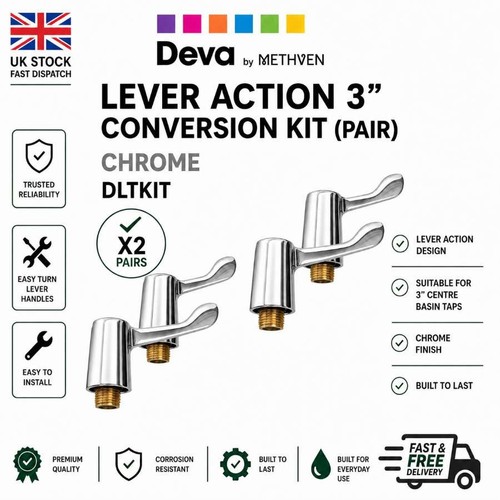 Deva tap reviver - (x2,