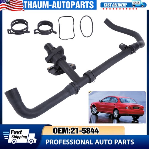 Upper radiator hose - hose, w/