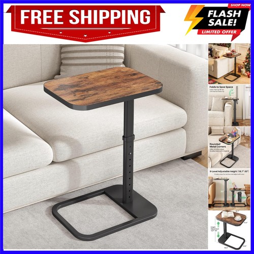 Tray table adjustable - tv,