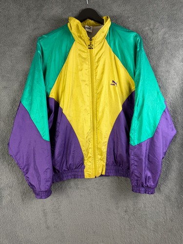 Vintage 80s puma shell suit - 80s,