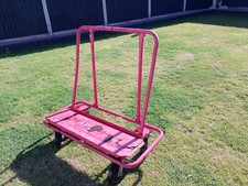 heavy duty board trolley plasterboard rsj lintels ect 8x4 sheet