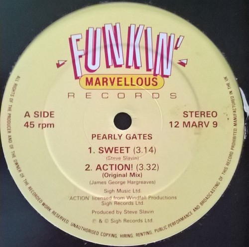 Pearly gates sweet - pearly, (12")