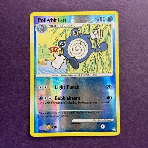Poliwhirl 115 146 pokémon tcg - poliwhirl, 115/146