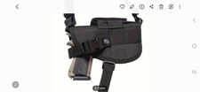 Professional Concealed Underarm Shoulder Holster Tactical Double Gun Pouch UK
