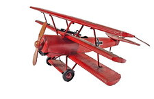 WWI Red Baron Fokker Dr.I