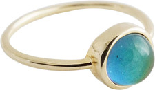 Mood Ring in Gold, Rose Gold