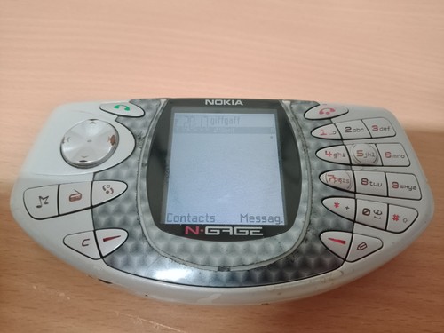 Nokia ngage unlocked mobile - nokia,