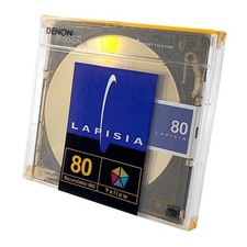 Denon Lapisia 80 Minute Recordable MiniDisc - Japanese Import New Sealed MD