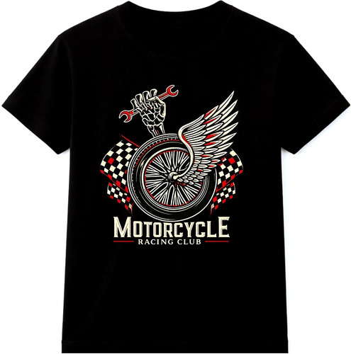 Motorcycle racing shirt - racing, t