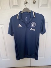 Manchester United Mens Blue
