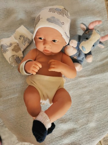 Berenguer baby boy - baby, doll