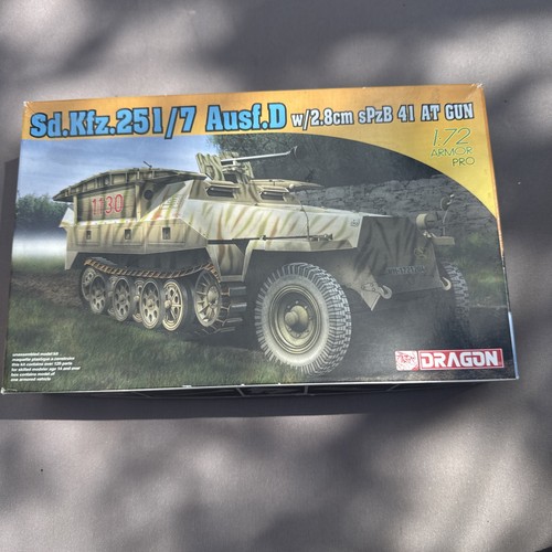 Dragon kfz 251 - dragon, ausf.d