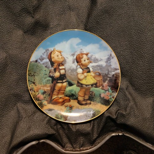 Collectable plate danbury mint - collectable,