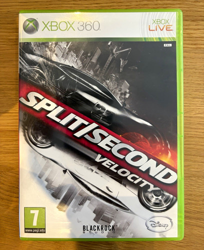 Disney split second - split/second:, velocity