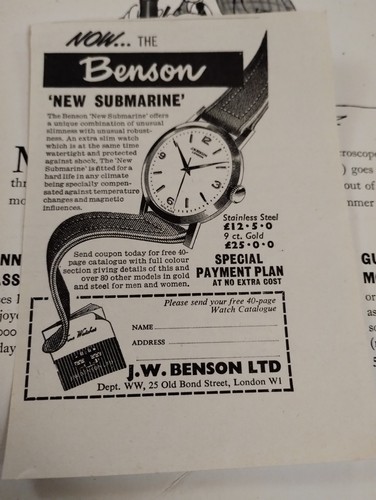 Sk266 ephemera 1960 - sk266,