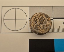 Roman Terracotta Tessera With