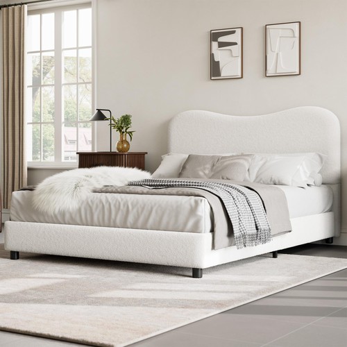 Garveehome queen bed - queen, frame