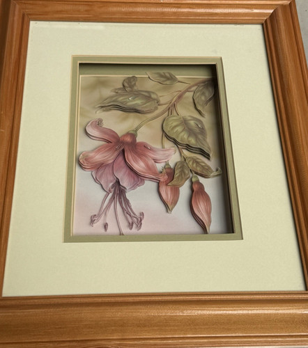 Rob pohl decoupage - rob, fuchsia