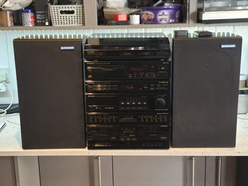Pioneer series fi stack - pioneer,