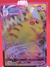 Pikachu VMAX SWSH286 Crown