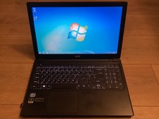 Acer Aspire V5-571 Series Laptop with charger, wireless mouse and case