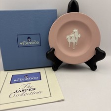 Boxed Wedgwood Jasperware Pink