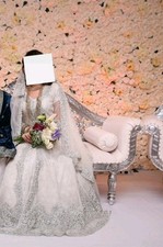 Asian Silver White Bridal