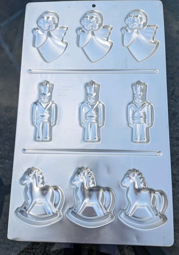 Vintage metal chocolate - vintage,