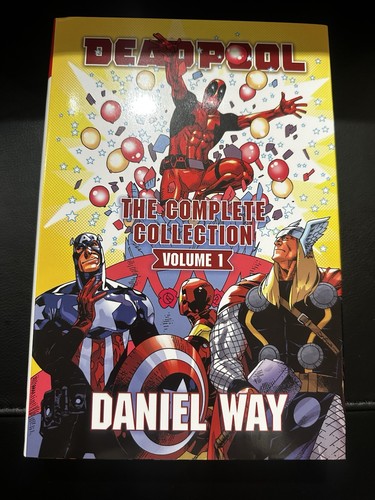 Deadpool daniel way omnibus - daniel,