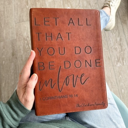 Nlt super giant - print, bible