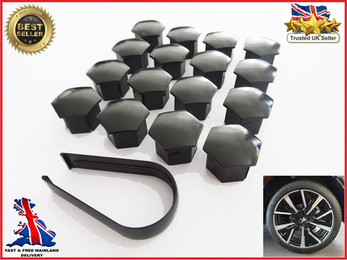 Peugeot wheel nut covers - peugeot,