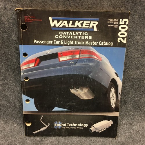 Walker 2005 catalytic - walker,