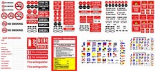 Boat Safety Stickers -