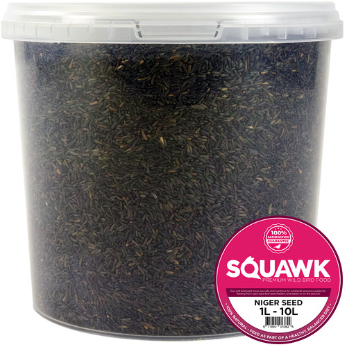 Squawk niger seeds quality - squawk,