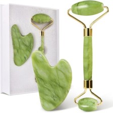 Jade Roller & Gua Sha Scraper