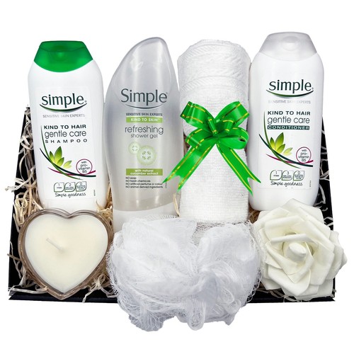 Women simple skin care - simple, gift
