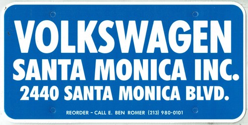Santa monica california - n.o.s.,