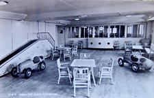 P&O Iberia cruise ship liner.  Playroom pedal car Chess Board table