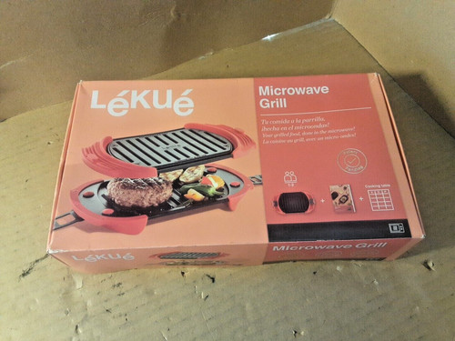 Lékué microwave grill red - ,