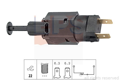 Eps 810 050 brake - eps, light