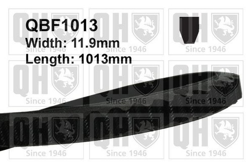 Genuine fan belt cooling - belt,